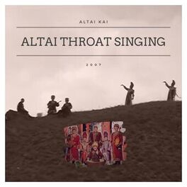 Album cover of Altai Throat Singing