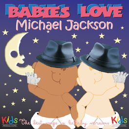 Album cover of Babies love Michael Jackson