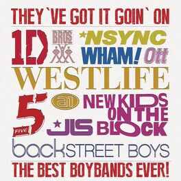 Album cover of They've Got It Going On...The Best Boybands Ever!