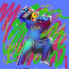 Album cover of Lda - Let's Dance Again