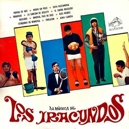 Album cover of La Música de Los Iracundos