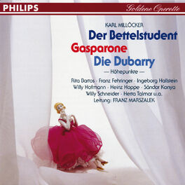 Album cover of Der Bettelstudent - Gasparone - Die Dubarry