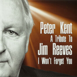 Album cover of A Tribute to Jim Reeves I Won't Forget You