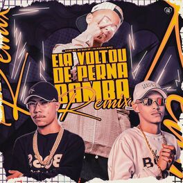 Album cover of Ela Voltou de Perna Bamba Remix