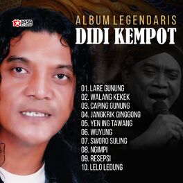 Album cover of Album Legendaris Didi Kempot