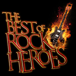 Album cover of The Best of Rock Heroes
