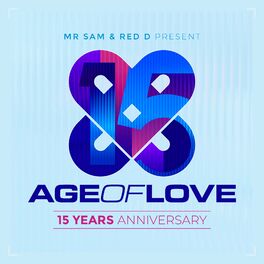 Album cover of Age Of Love 15 Years