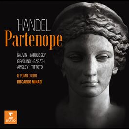 Album cover of Handel: Partenope