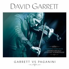 Album cover of Garrett Vs. Paganini