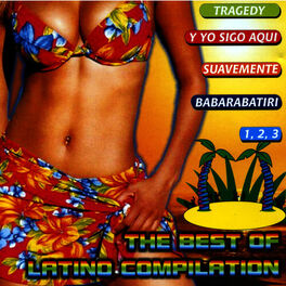 Album cover of The best of latino compilation