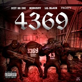 Album cover of 4369 (feat. Kidzzy, Lil Black & Frosty)