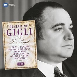 Album cover of Icon: Beniamino Gigli