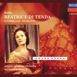 Album cover of Bellini: Beatrice di Tenda