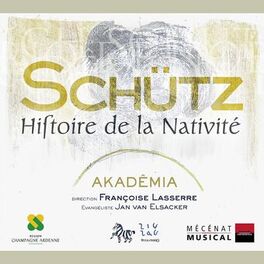 Album cover of Schütz: Histoire de la nativité