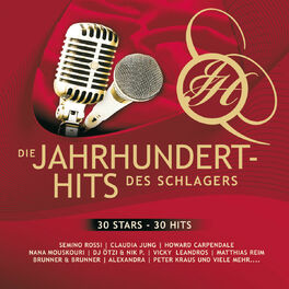 Album cover of Die Jahrhunderthits des Schlagers (SET)