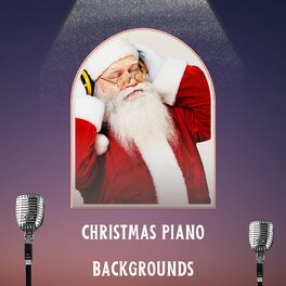 Album cover of Christmas Piano Backgrounds