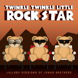 Album cover of Lullaby Versions of Jonas Brothers