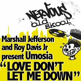 Album cover of Love Don't Let Me Down
