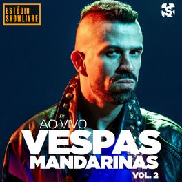 Album cover of Vespas Mandarinas no Estúdio Showlivre, Vol. 2 (Ao Vivo)
