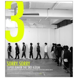 Album cover of 쏘리 쏘리 SORRY, SORRY - The 3rd Album