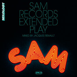 Album cover of Mixology: Sam Records Extended Play