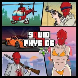 Album cover of Squid Physics V