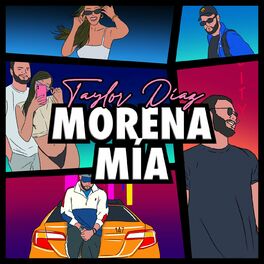 Album cover of Morena Mía