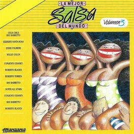 Album cover of La Mejor Salsa del Mundo, Vol.3