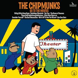 Album cover of The Chipmunks Go To The Movies