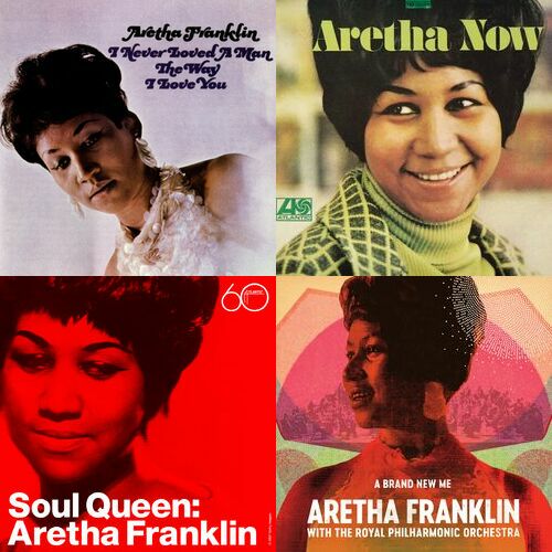 15 mejores temas de Aretha Franklin playlist - Listen now on ...