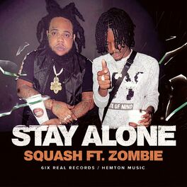 Album cover of Stay Alone