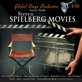 Album cover of Music from Steven Spielberg Movies