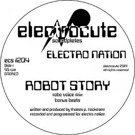 Album cover of Ecs1204 Electro Nation - Robot Story