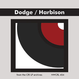 Album cover of Charles Dodge: Cascando & John Harbison: Full Moon in March