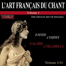 Album cover of L'art français du chant, Vol. 1