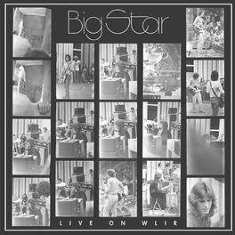 Album cover of Live on WLIR