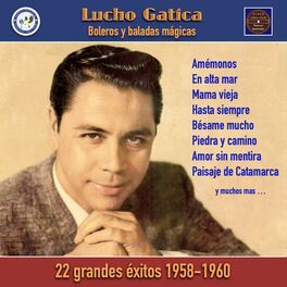 Album cover of Lucho Gatica - Boleros y baladas mágicas