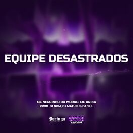 Album cover of Equipe Desastrados