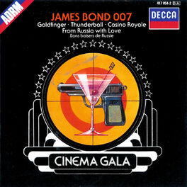 Album cover of James Bond 007