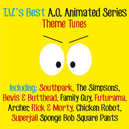 Album cover of Theme Music from T.V.'s Best A.O. Animated Series