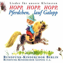 Album cover of Hopp, hopp, hopp, Pferdchen, lauf Galopp