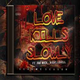 Album cover of Love Kills Slowly (feat. Fat Nick & Night Lovell)