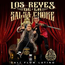 Album cover of Los Reyes De La Salsa Choke