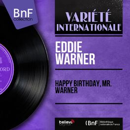 Album cover of Happy Birthday, Mr. Warner (Mono Version)