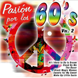Album cover of Pasión por los 60's Vol. 2