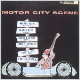 Album cover of Motor City Scene (2013 - Remaster)