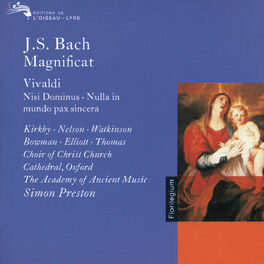 Album cover of Bach, J.S. / Vivaldi: Magnificat / Nisi Dominus / Nulla in Mundo Pax Sincera etc.