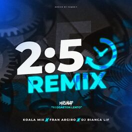 Album cover of 2:50 Reggaeton Lento (Remix)