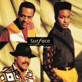 Album cover of The Best Of Surface...A Nice Time 4 Lovin