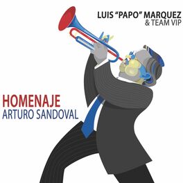 Album cover of Homenaje Arturo Sandoval